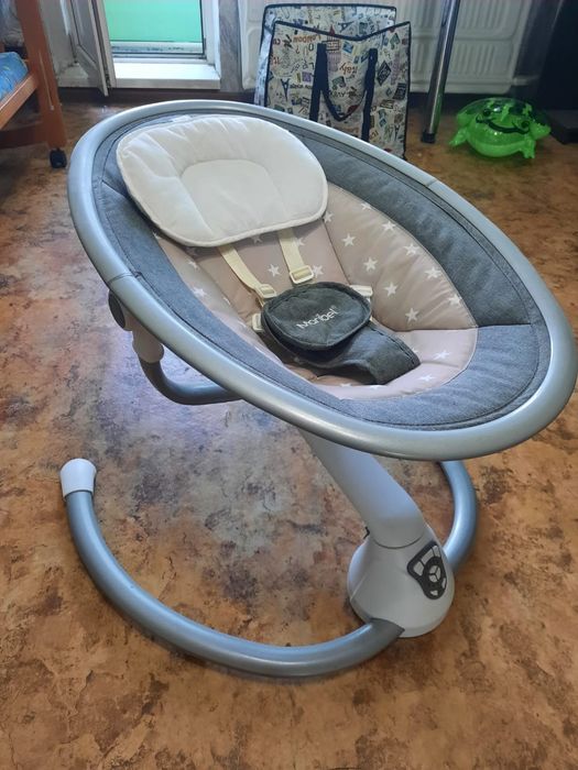 Детский шезлонг с рождения