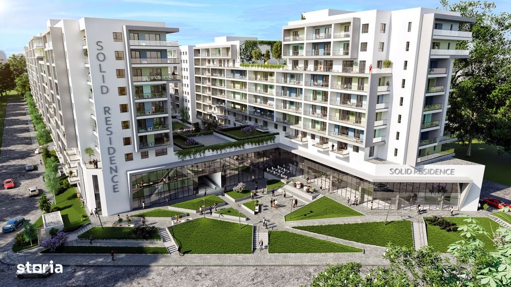 Solid Baba Novac- 3 Camere La Cheie, Smart Home , Incalzire Pardoseala