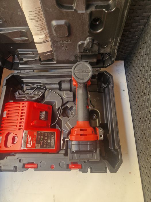 Autofiletanta Milwaukee M18 BLDDRC brushless