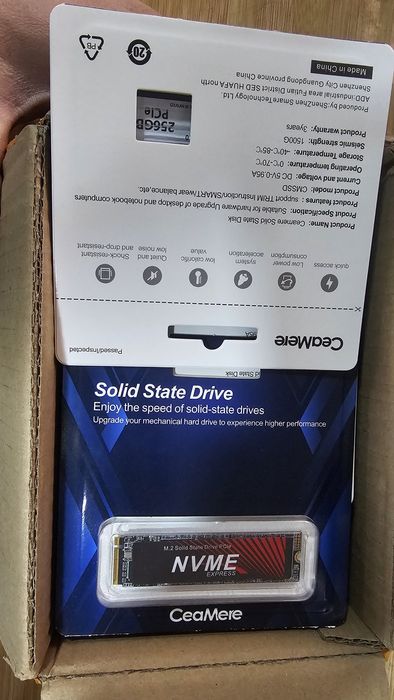 Ssd 120 gb / 256gb жесткий диск