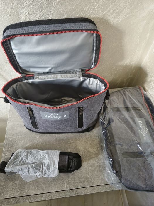 Freshore 7-литрова висококачествена сгъваема хладилна чанта