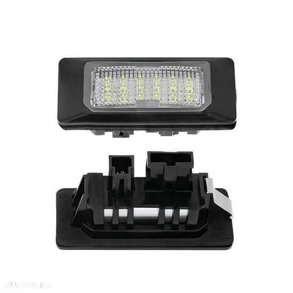 Set Lampi numar led Audi Q5, A4, A5, S5, RS5, A6, A7, TT, TTRS