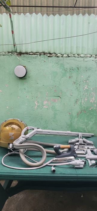 Aspirator zepter cu abur profesional !