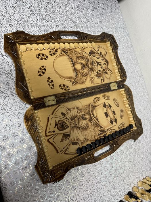 Нарды ручной работы