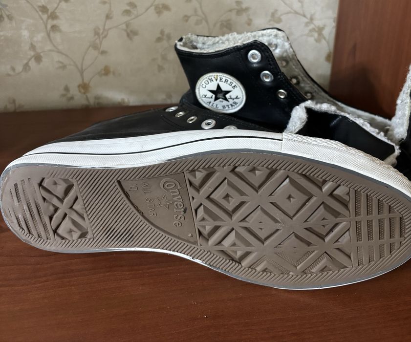 Зимние кеды Converse