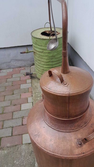 Cazan tuica din cupru