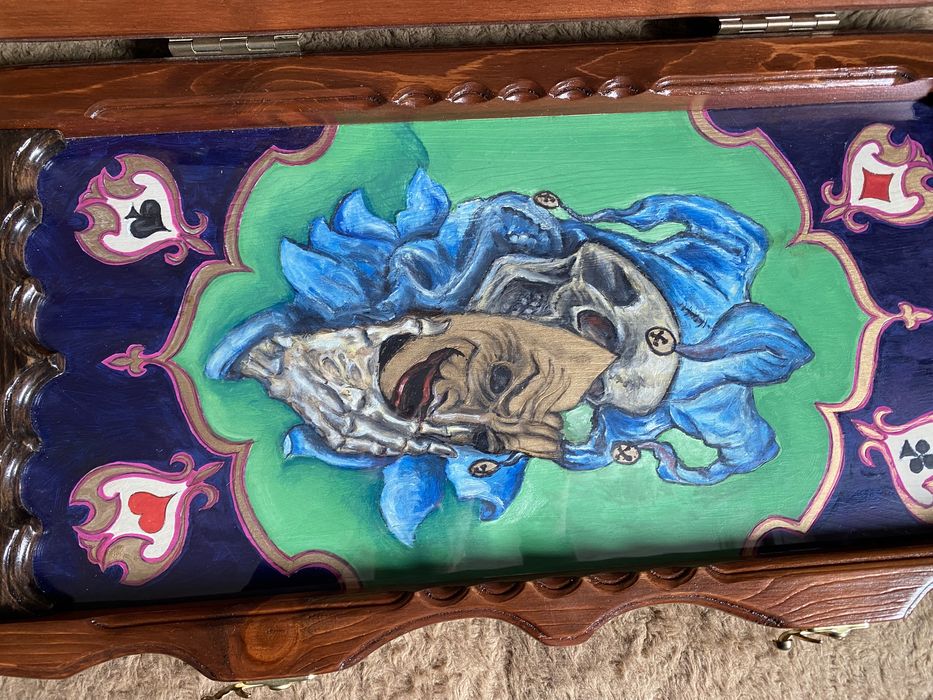 Нарды ручной работы