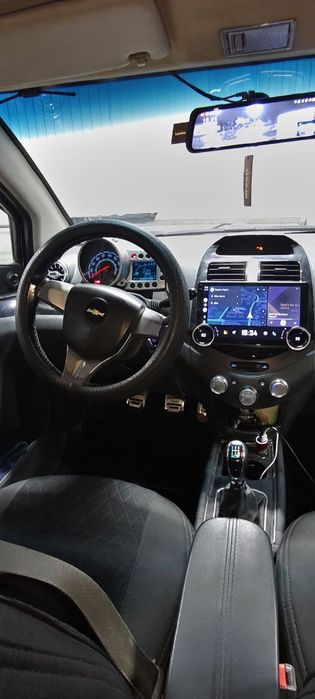 Спарк 1,25 ухоженная,кондёр,пропан-бензин.