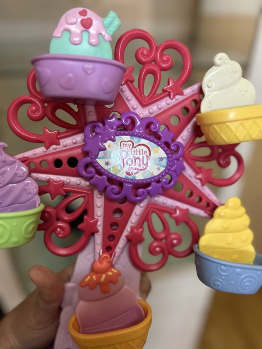 My little pony виенско колело музикална играчка