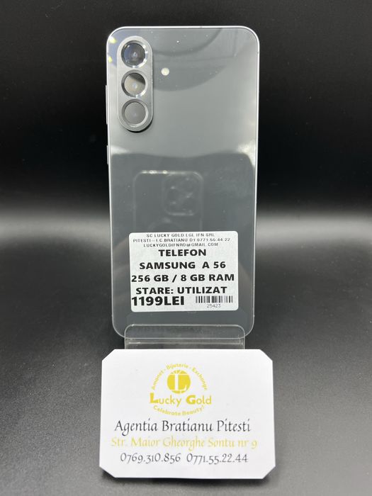 Telefon samsung a56 256/8 gb cod 25423