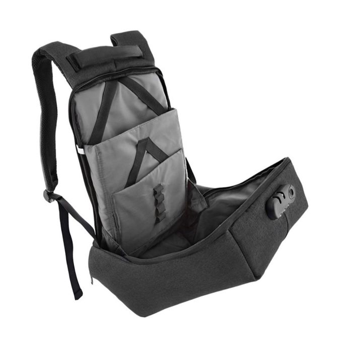 Раница за лаптоп Tellur - Anti-theft V2, 15.6", черна