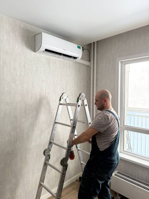 Professional konditsioner o‘rnatish arzon narxda