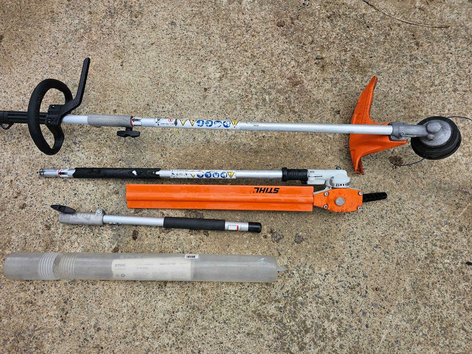 Моторна Коса STIHL KM 131 R. Комби Система. ПЕРФЕКТНА