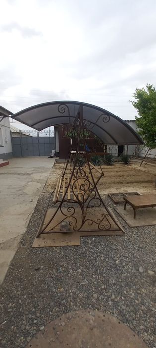 Качеля для беседы.