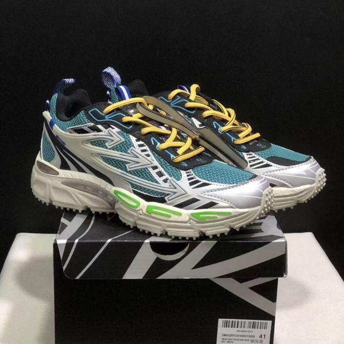 off white be right back кроссовки