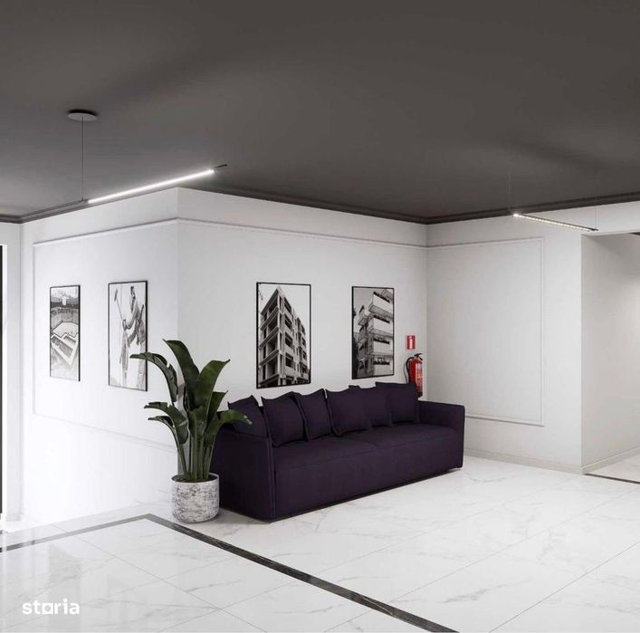 Apartament Finisat 2 camere / Spatiu comercial