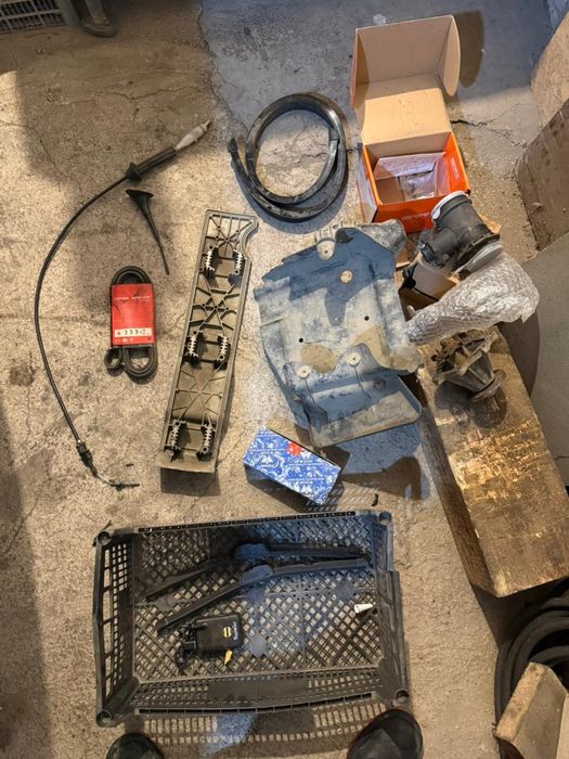 Запчасти на мерседес