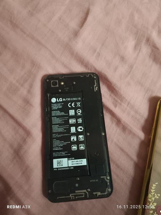 LG Q6A на запчасти