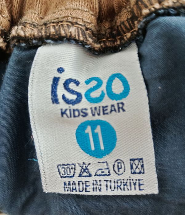 Брюки джинсовый и джокер