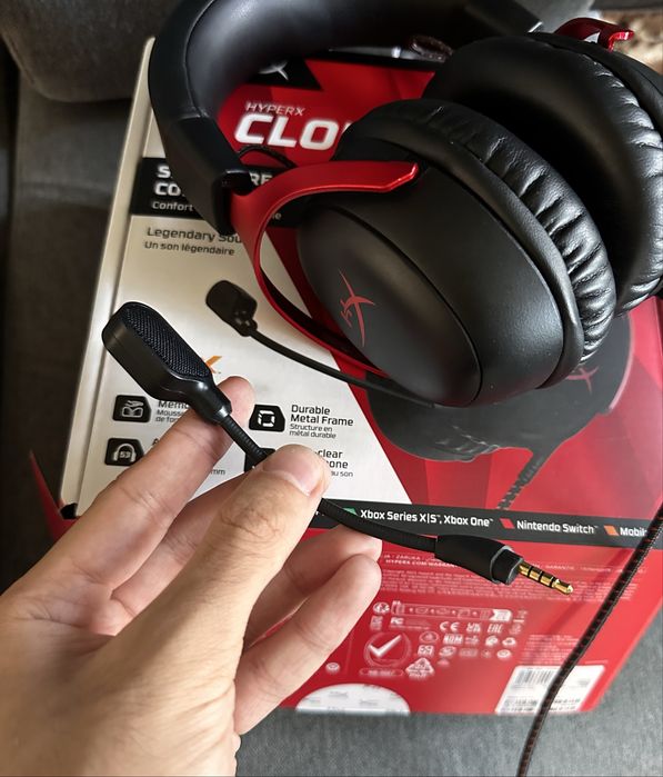 Продам наушники HyperX Cloud 3