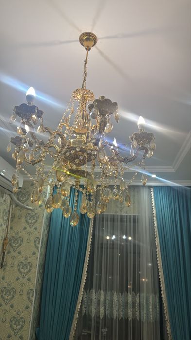 Люстра 3 түрлі 30000