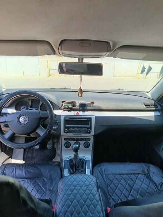 VW Passat B6 2006 2.0 TDI