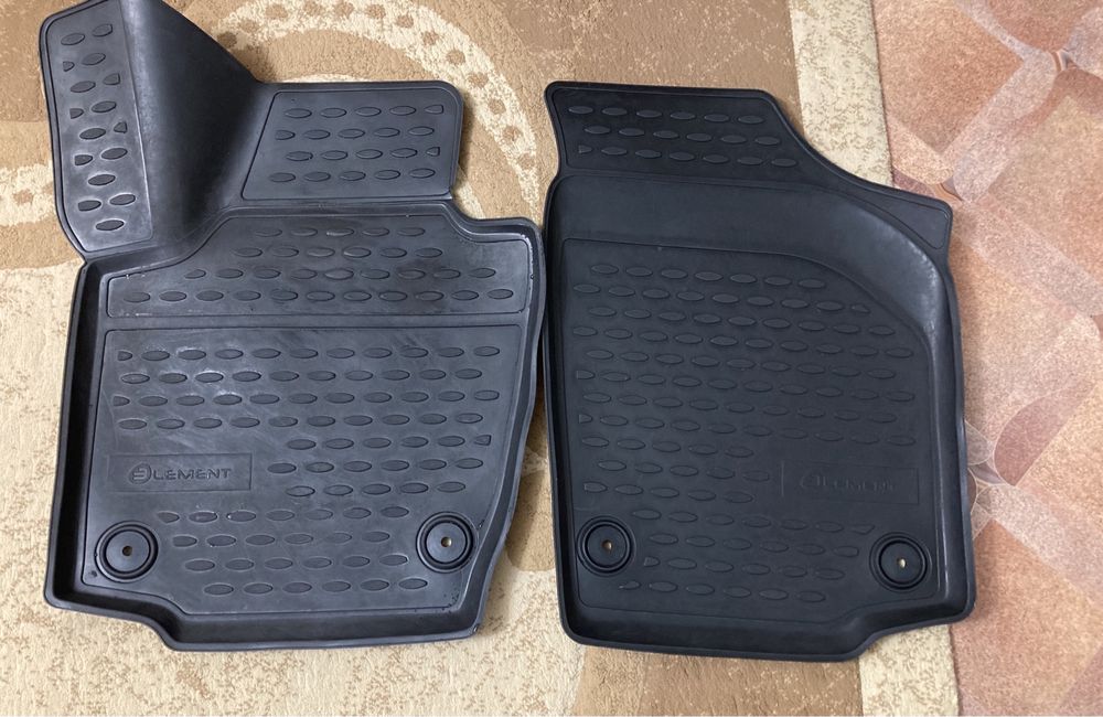 Коврики в салон VW Polo/Rapid