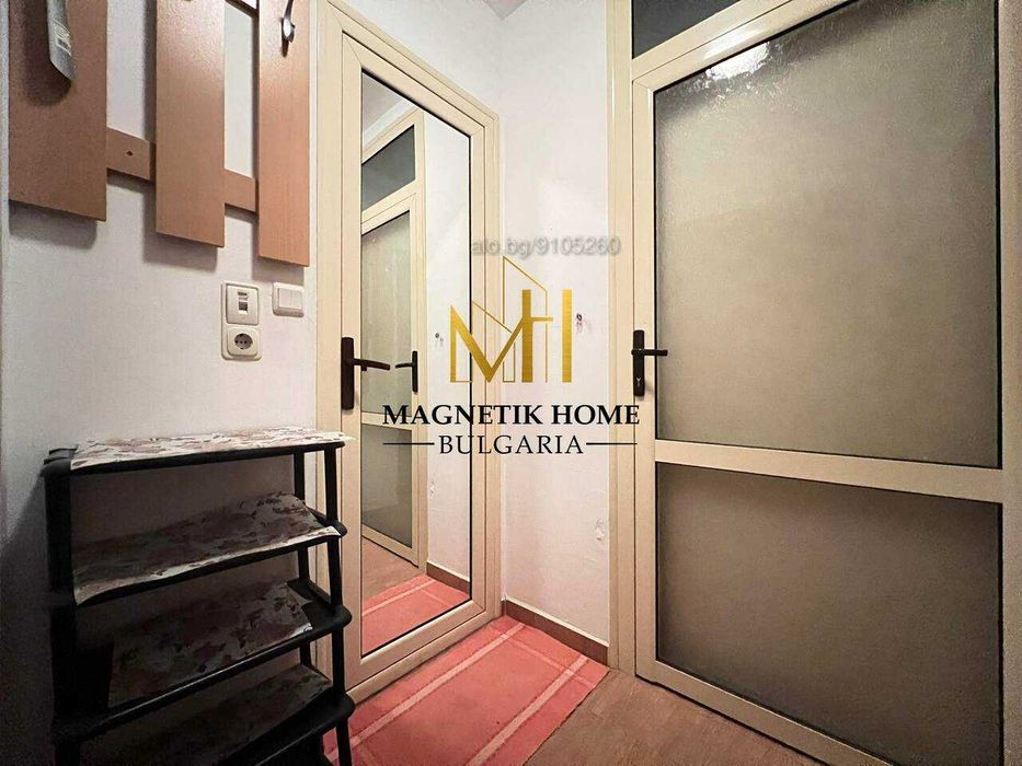ЗА КРАТКОСРОЧНО ДО ЮЛИ! Магнетичен двустаен апартамент в супер центъра