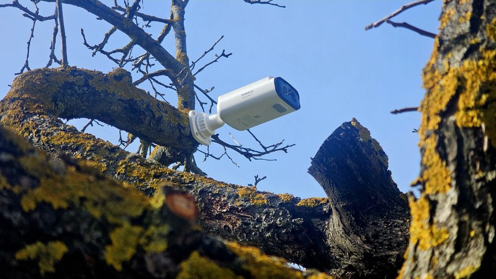 Охранителна соларна камера - Baseus S1 Lite