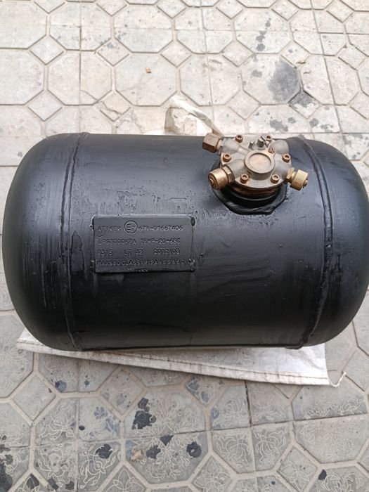 Propan 32 litrlik Propan gaz balon