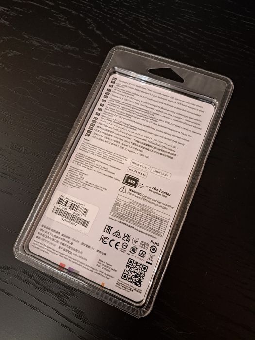 SSD Apacer 512gb
