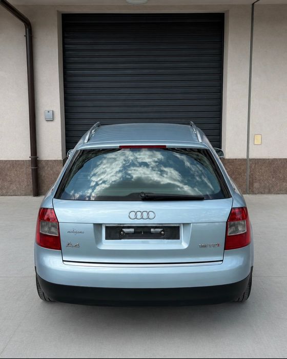 Audi a4 b6 1.9 tdi 131 коня