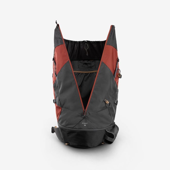 Rucsac Trekking cu husă ploaie Mt100 - produs resigilat Decathlon
