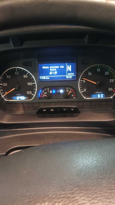 Dezmembrez Mercedes Atego 1224, euro 5, automat