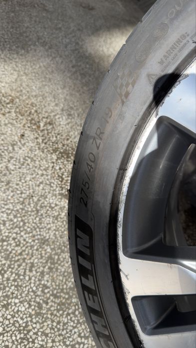 Оригинални джанти за W222 S-klas Спорт пакет с гуми