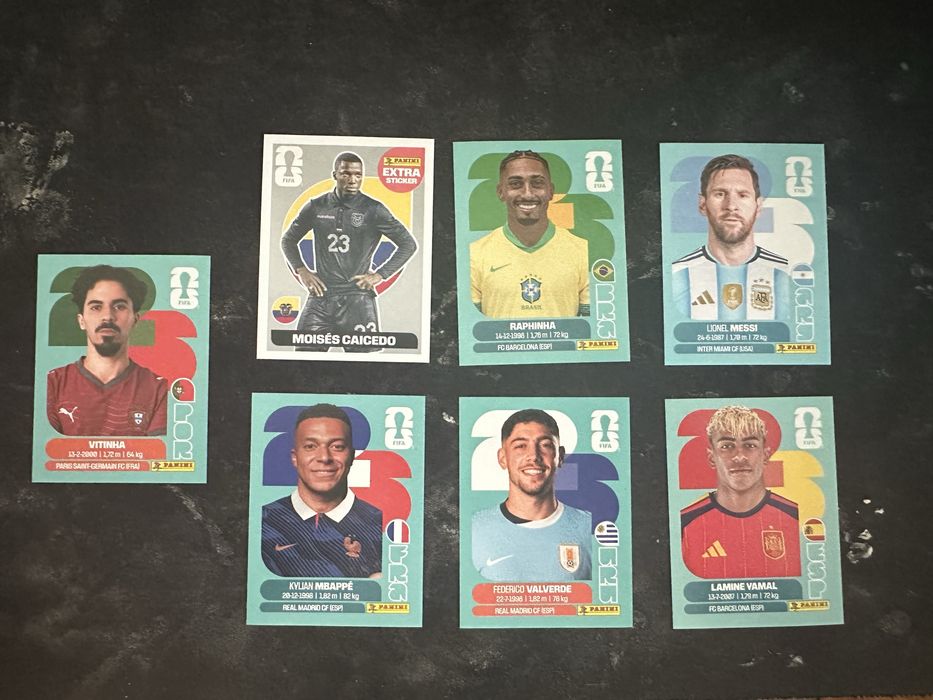 Stickere Panini World cup 2026
