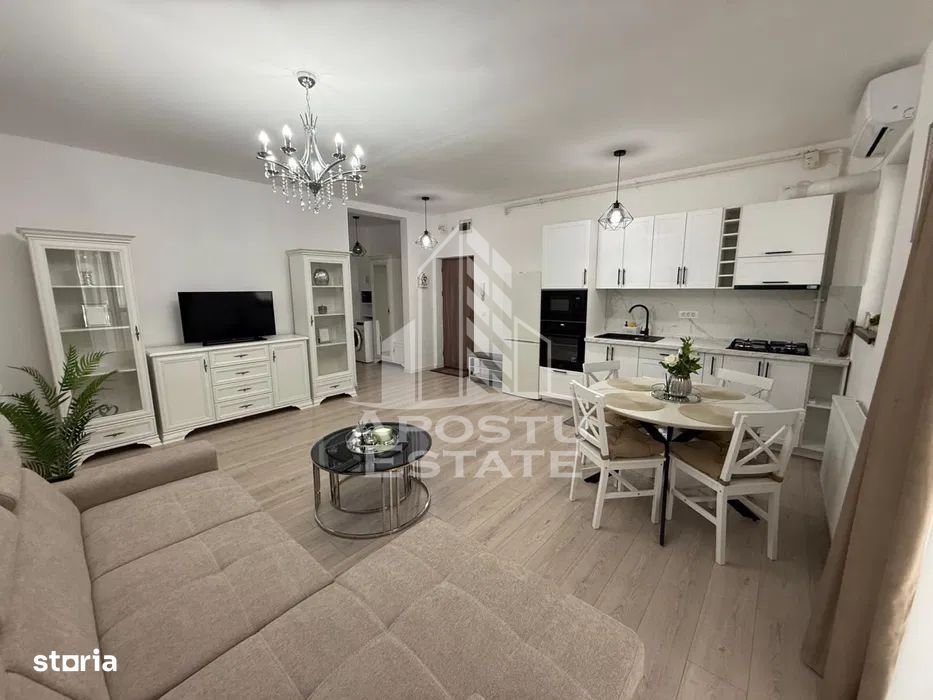 Apartament 2 camere, de inchiriat, loc de parcare,  Eso, Giroc