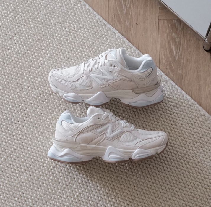 New Balance 9060 Bisque Frosted Glass White U9060AUA EU44 28см