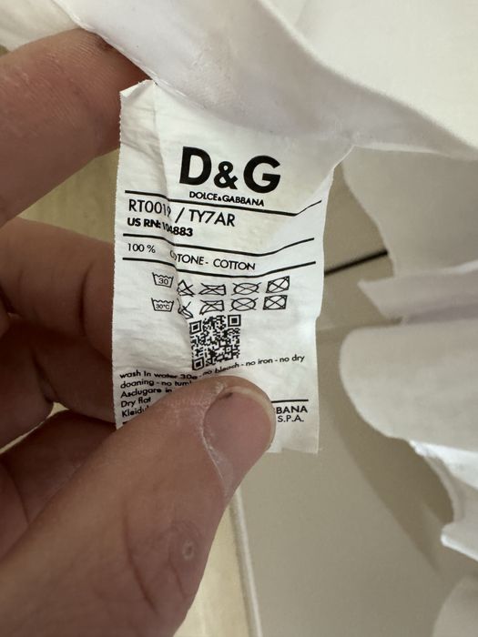 Vand camasă dolce gabbana L