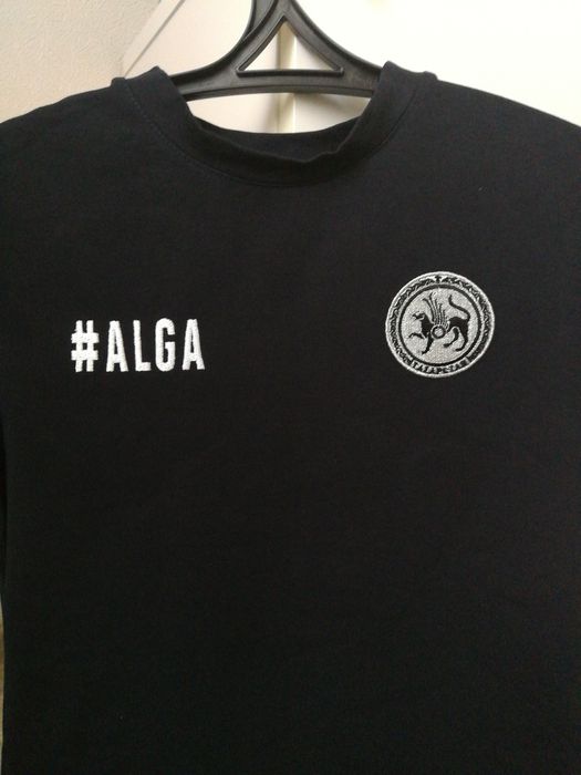 Футболка бренда #ALGA (Татарстан)