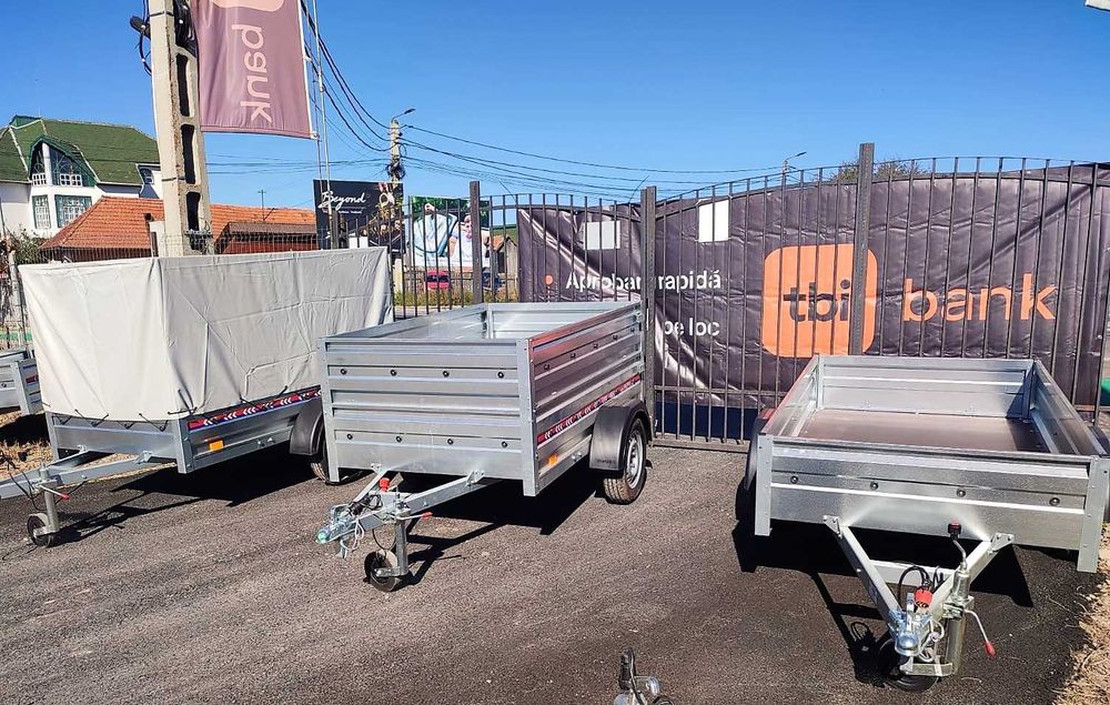 Remorca 750 kg, 230x125x32 cm ,CIV Gratuit