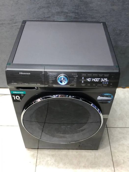 Стиральная машина Hisense 10 кг{ГАРАНТИЯ +ДАСТАВКА}