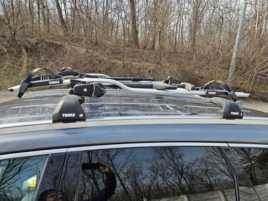Bare transversale Thule Wingbar Edge