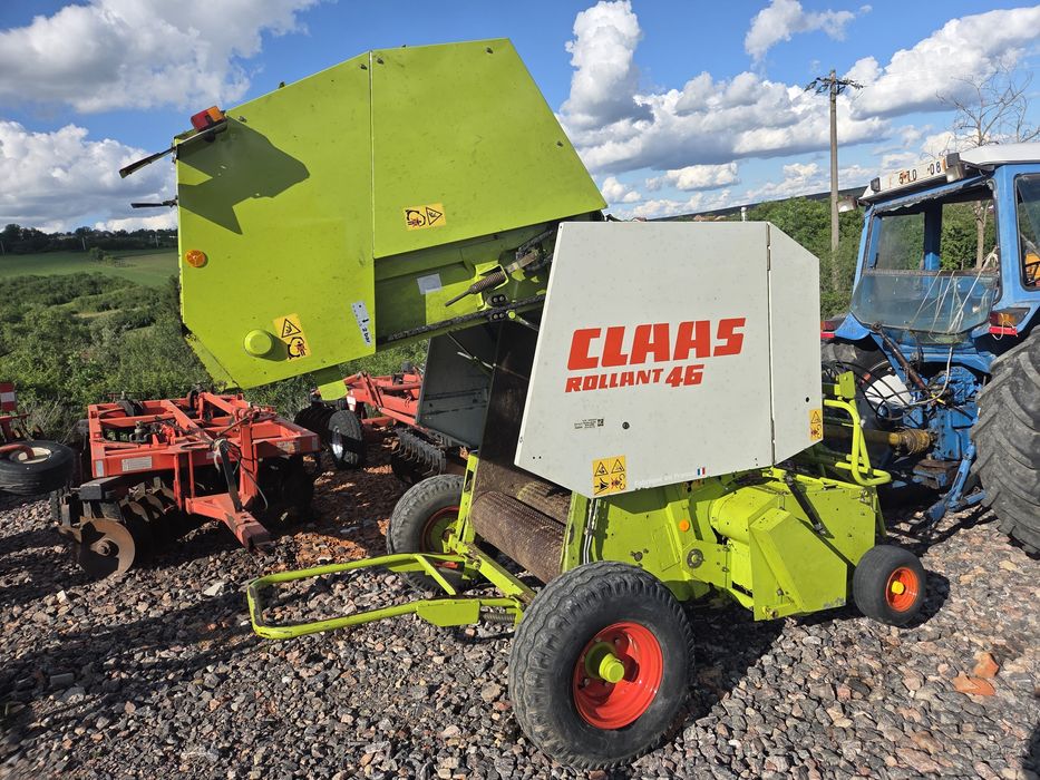 Presa Balotat Claas Rollant 46
