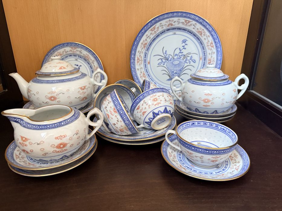 Продам чайный сервиз «Рисовый фарфор»