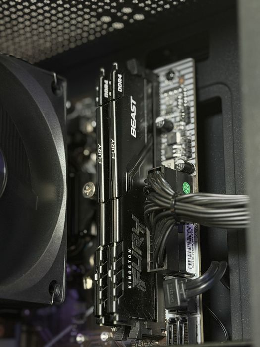 Мощный игровой компьютер RTX 3070