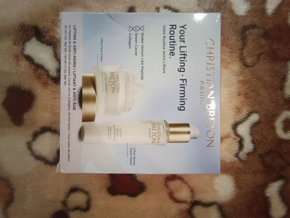 Крем за лице +серум CHRISTIAN BRETON