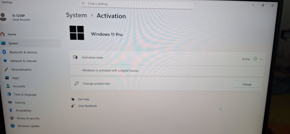 Dell Latitude 5431 i5-1250p