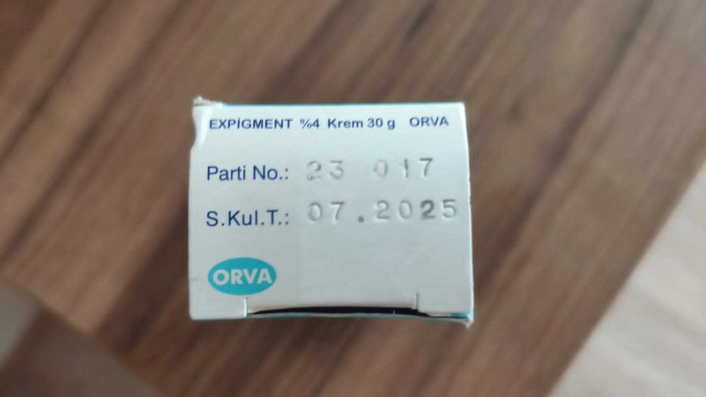 Крем expigment, экспигмент