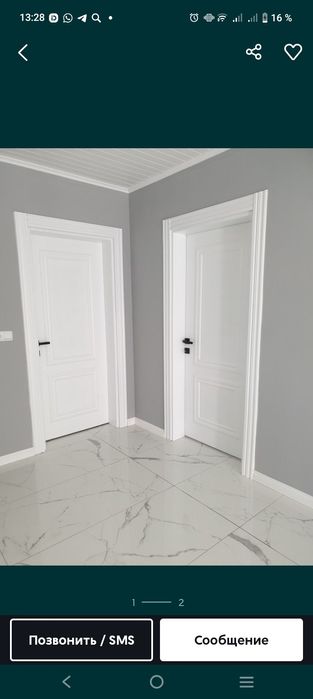 Установка дверей